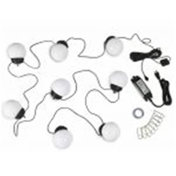 Patio Living Patio Living Concepts 08081 8GLB White Solar - Black 8081 - main